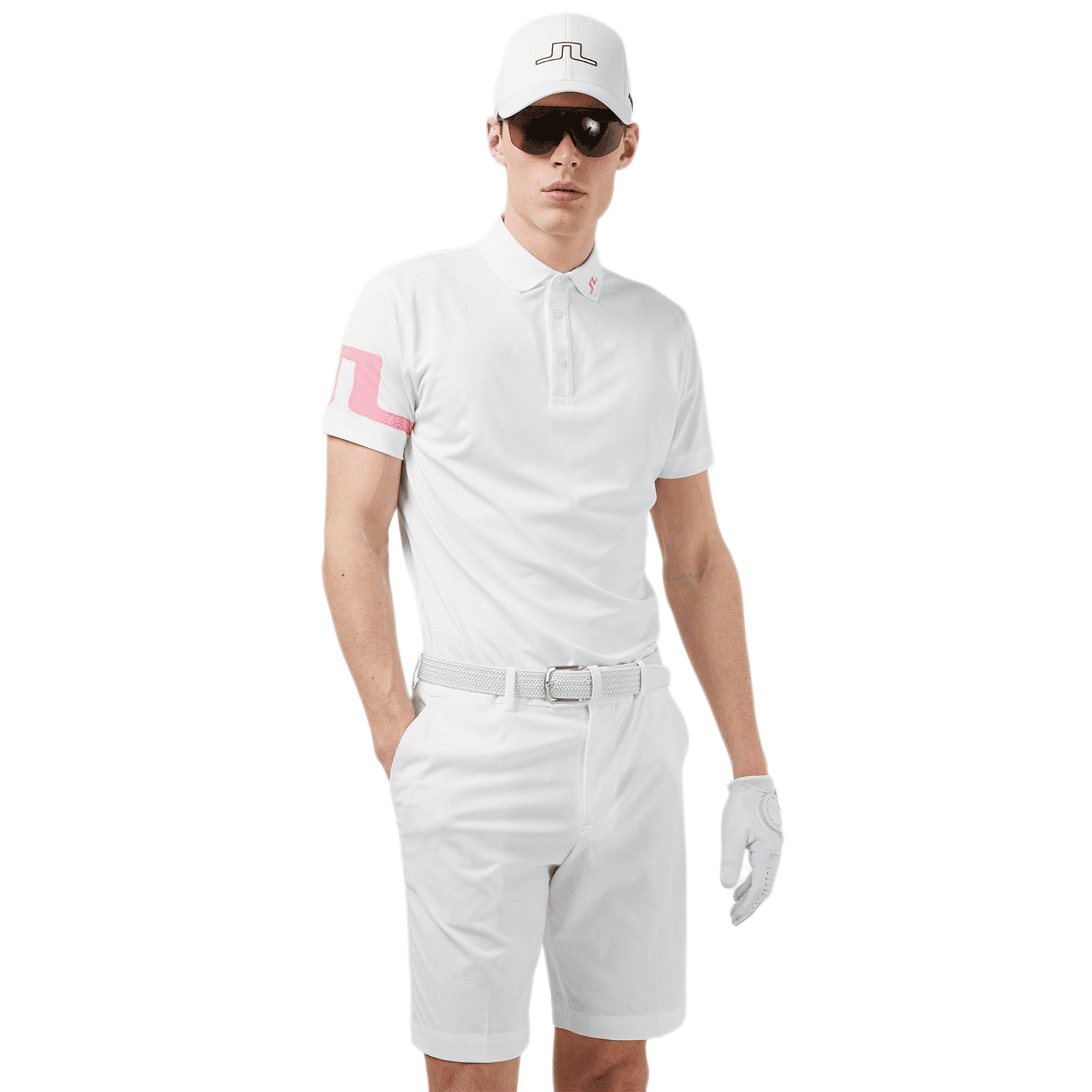 Polo da golf J. Lindeberg Heath Regular Fit da uomo