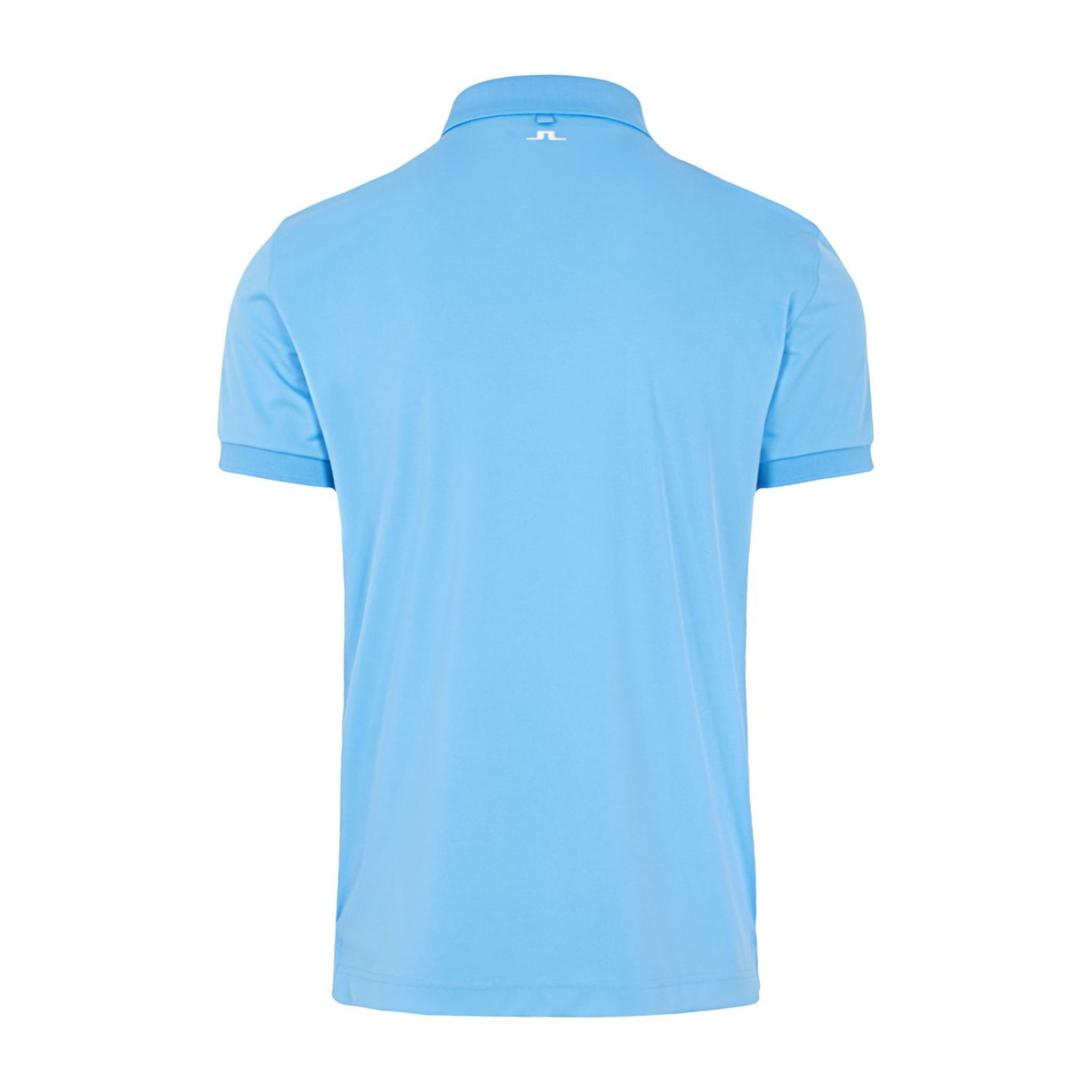 Polo J. Lindeberg M Tour Tech Slim Fit SS blu oceano da uomo