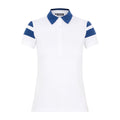 J. Lindeberg W Pixie SS Polo Bianco Donna