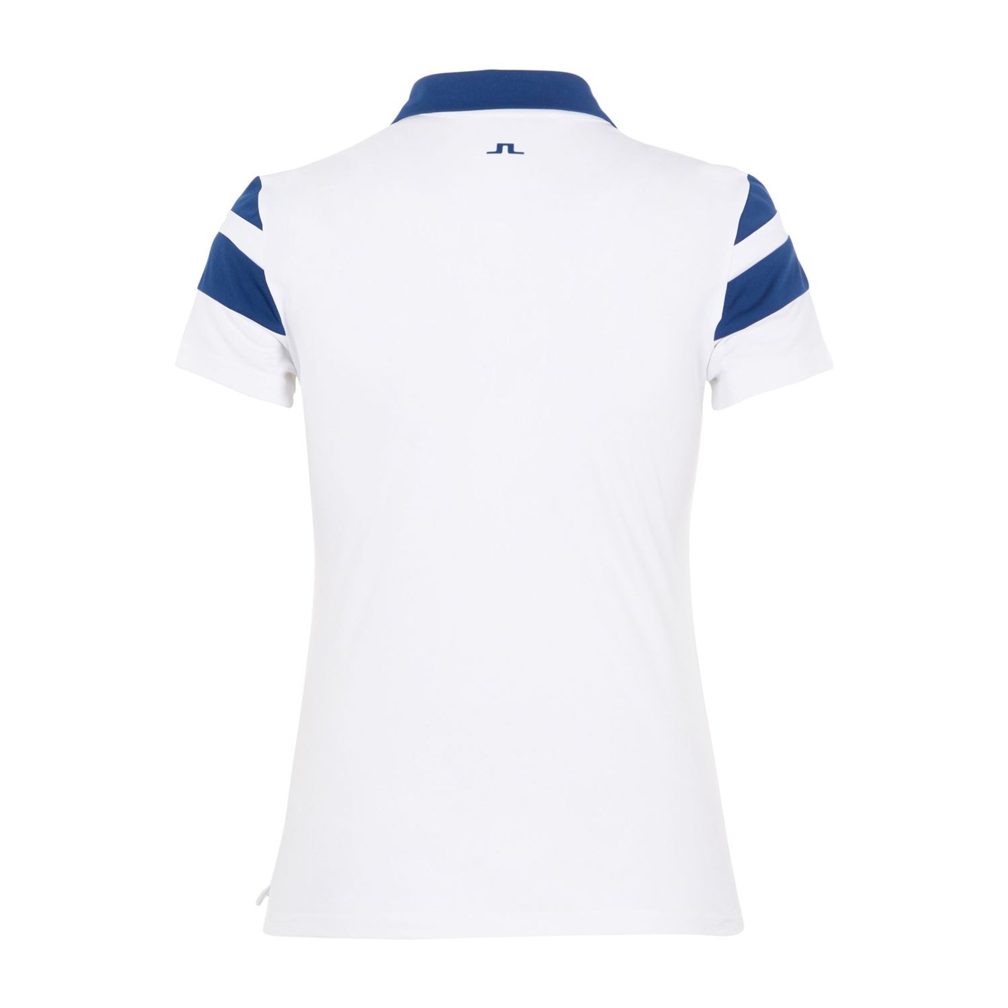 J. Lindeberg W Pixie SS Polo Bianco Donna