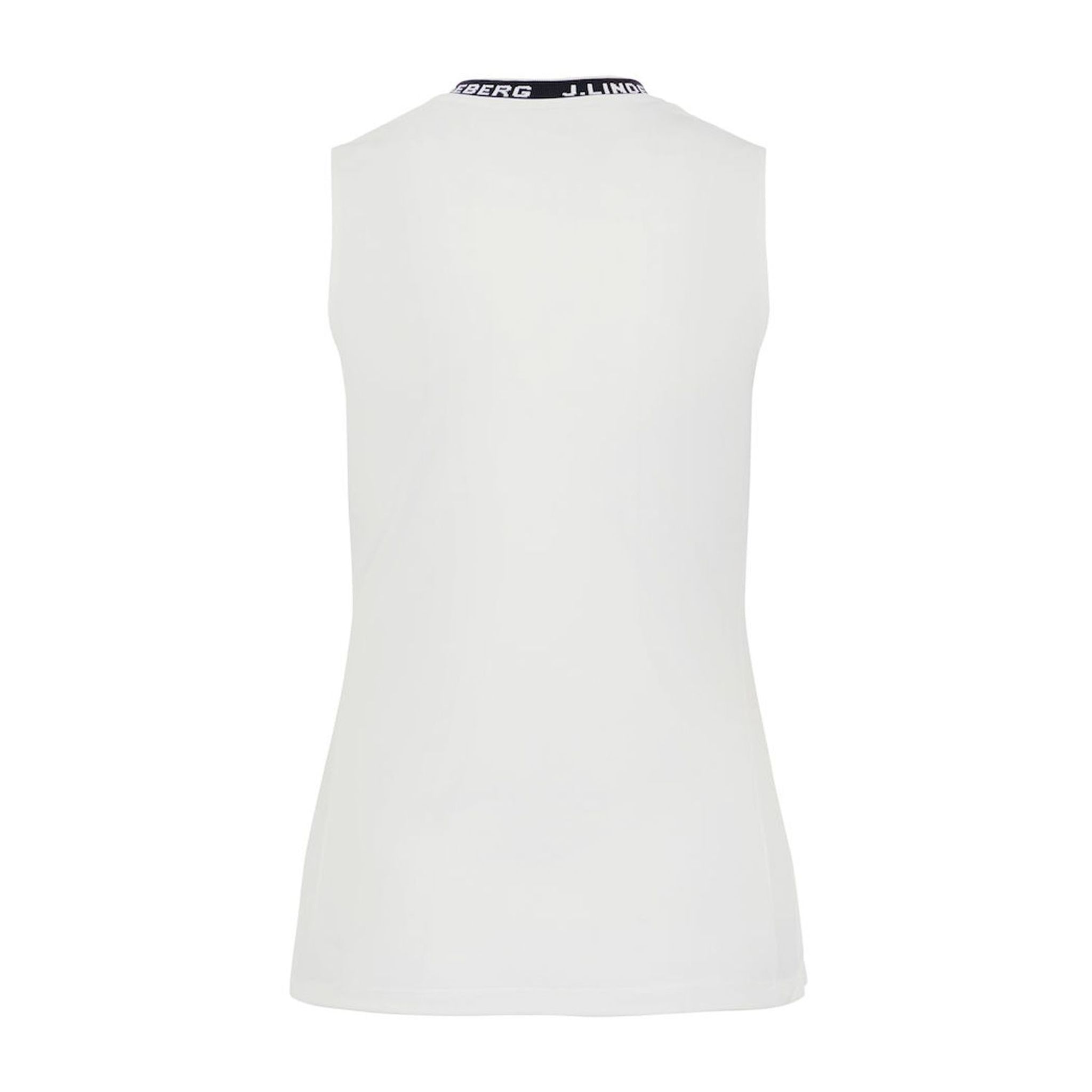 Maglia J. Lindeberg senza maniche W Leya White da donna