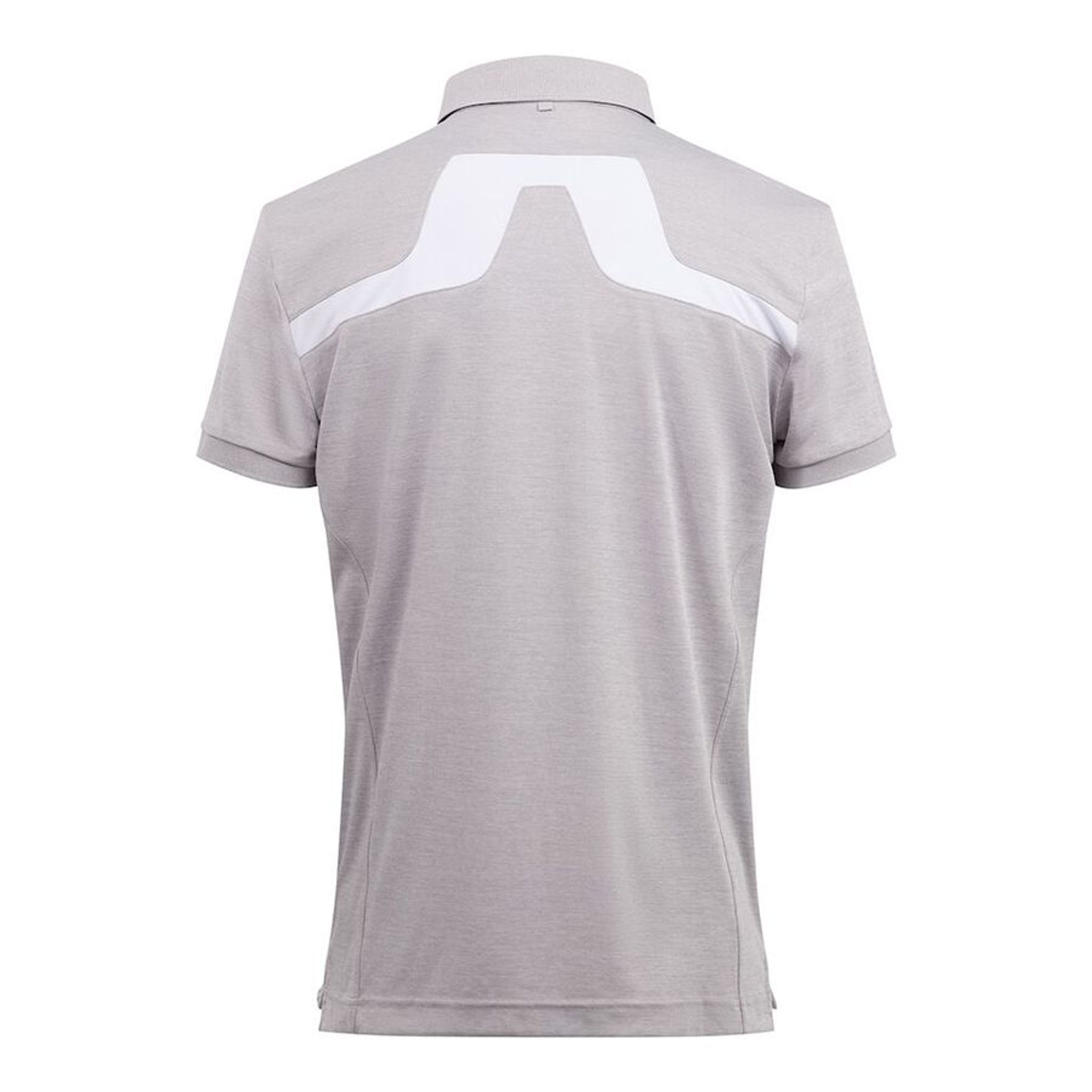 Polo da golf J. Lindeberg M KV Regular Fit Micro Chip Melange Uomo