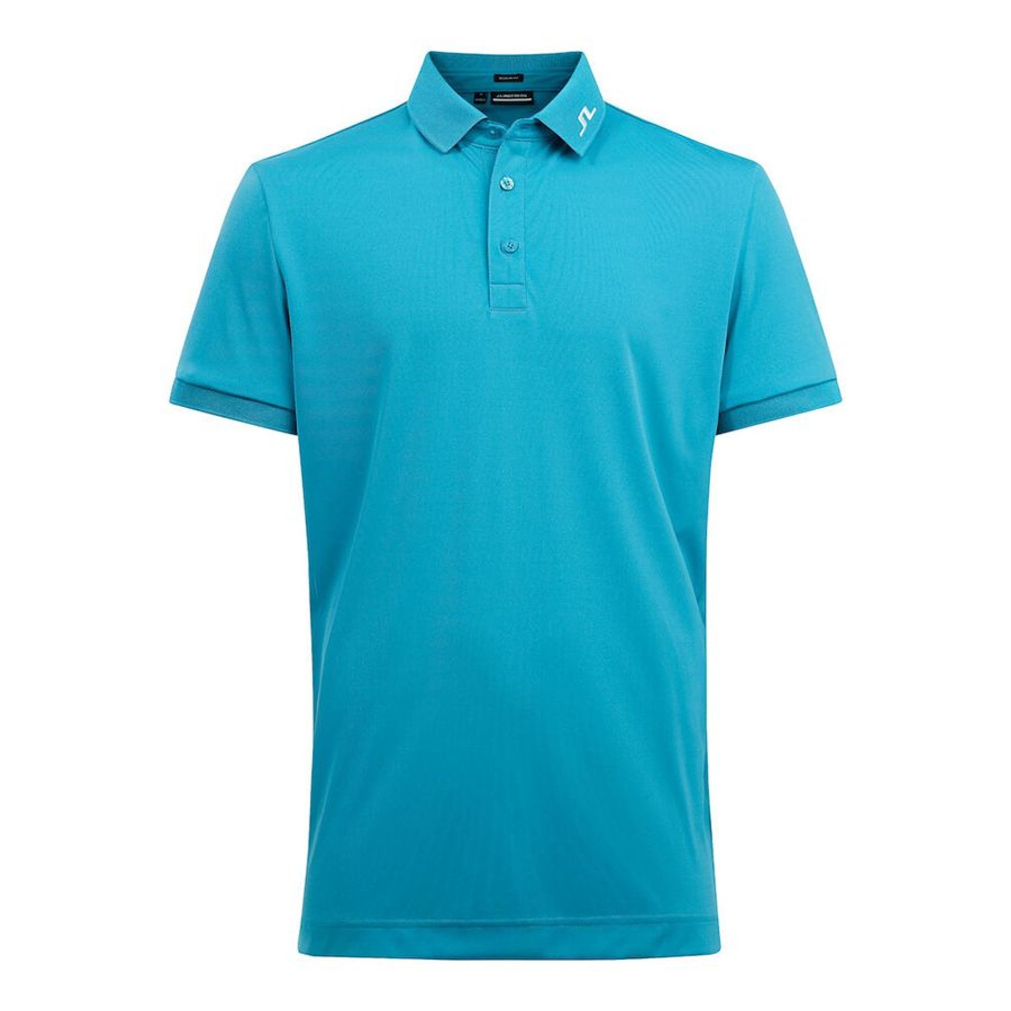 J. Lindeberg M KV Regular Fit Golf Polo Smalto Blu Uomo