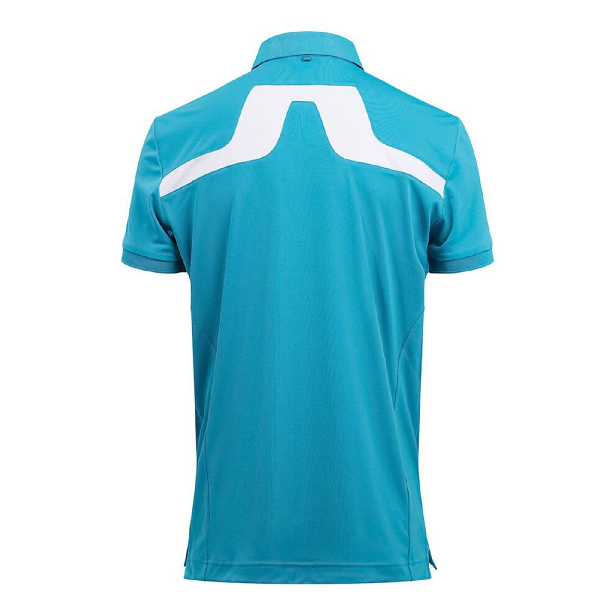 J. Lindeberg M KV Regular Fit Golf Polo Smalto Blu Uomo