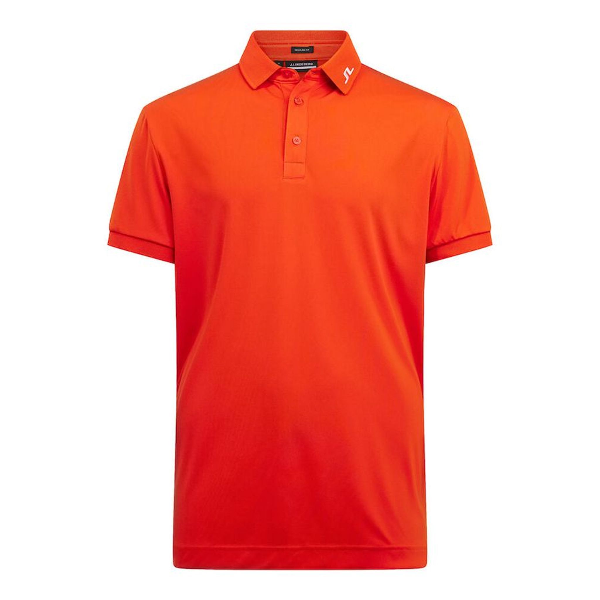 Polo da golf J. Lindeberg M KV Regular Fit Tangerine Tango Uomo