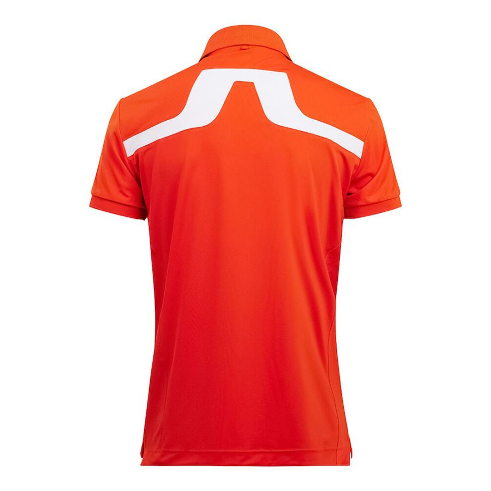 Polo da golf J. Lindeberg M KV Regular Fit Tangerine Tango Uomo