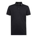 Polo da golf J. Lindeberg M KV Regular Fit nera da uomo