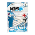 Lignum 72mm Sport [12Tees] Bianco