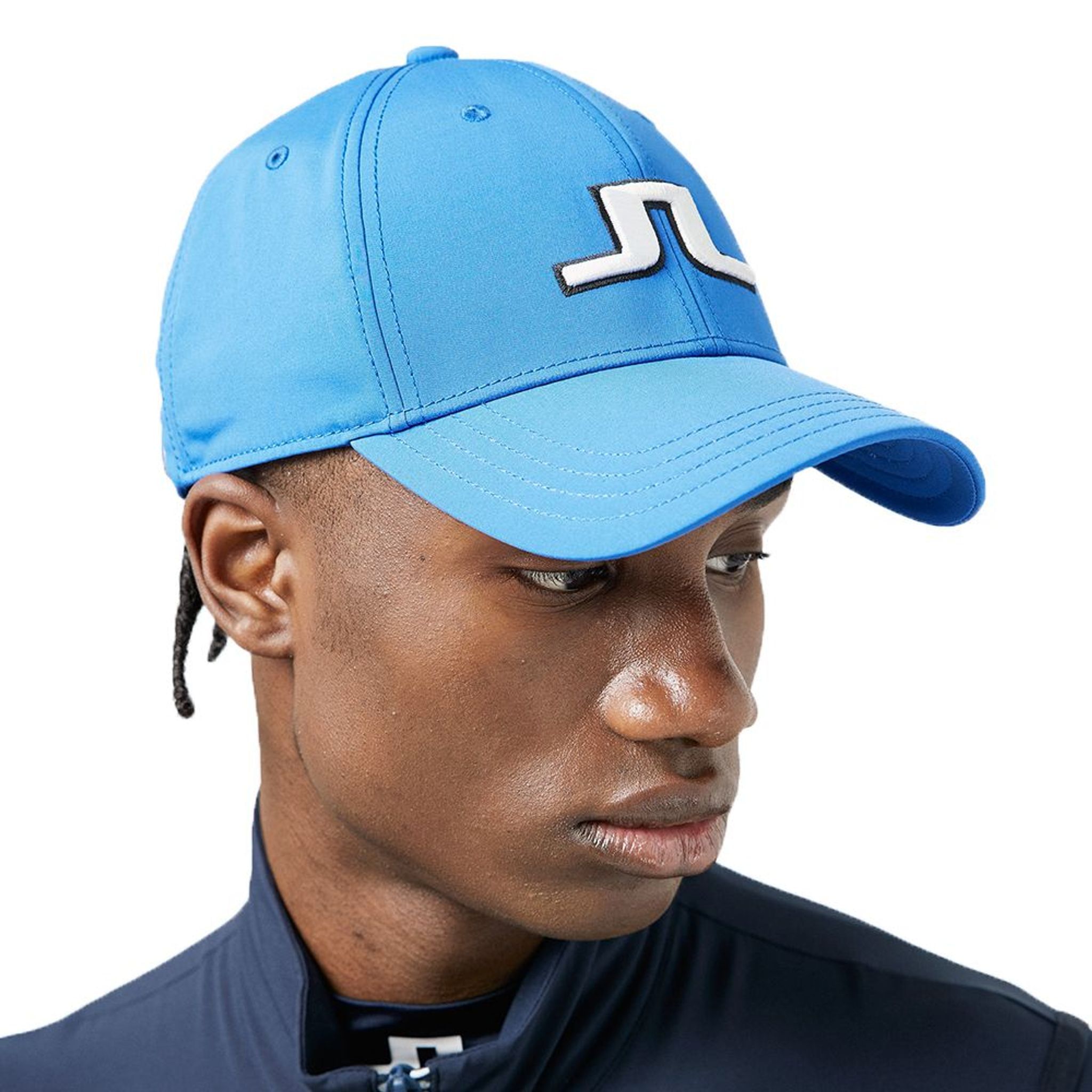 J. Lindeberg Angus Golf Cap Uomo Paracadutista