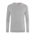 Kjus M Pullover Kirk V-Neck Grigio Argento/Melange Uomo