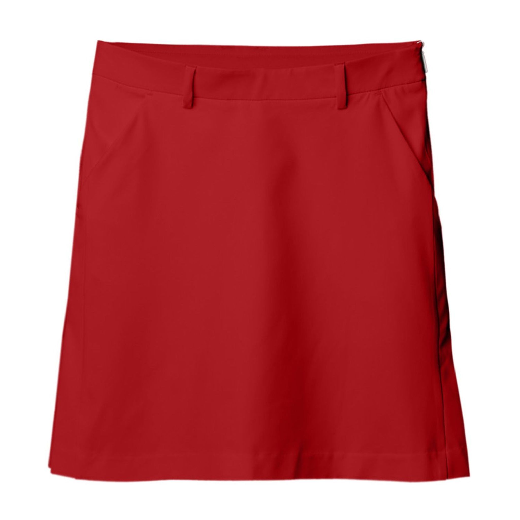 Kjus W Iris Long Skort Tango Rosso Donna