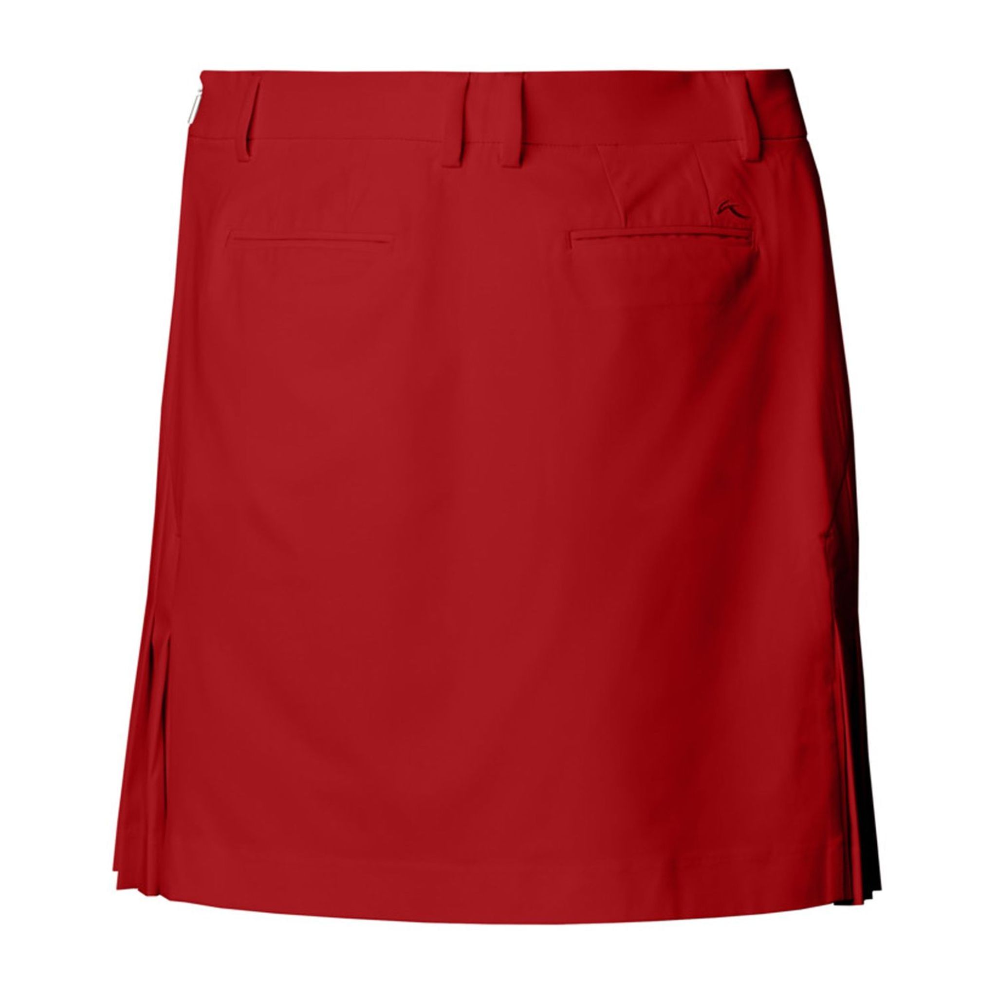 Kjus W Iris Long Skort Tango Rosso Donna