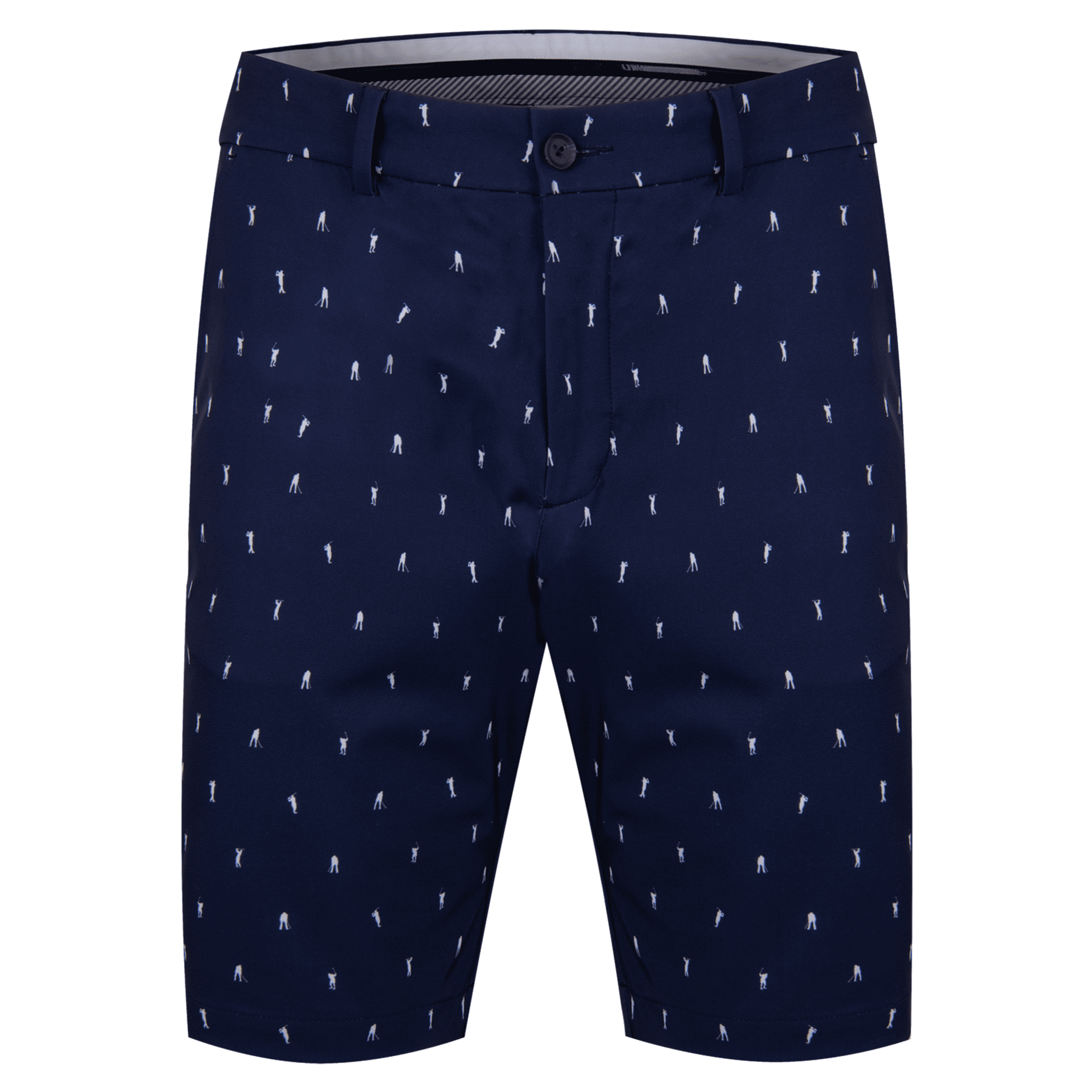 Pantaloncini stampati Kjus Iver (10') Uomo