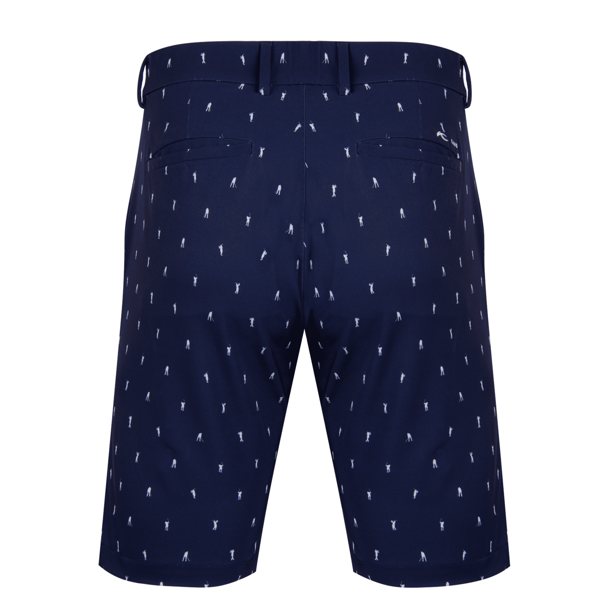 Pantaloncini stampati Kjus Iver (10') Uomo