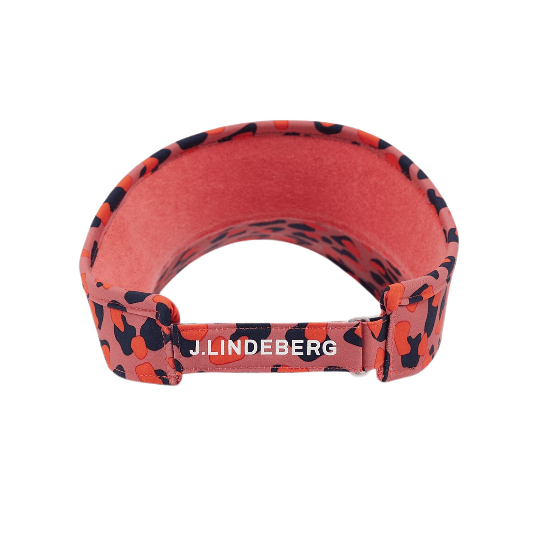 J. Lindeberg Bonnie Golf Visor Faded Rose Donna Donna