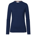 Kjus W Pullover V-collo Kicki Atlanta Blu screziato Donna