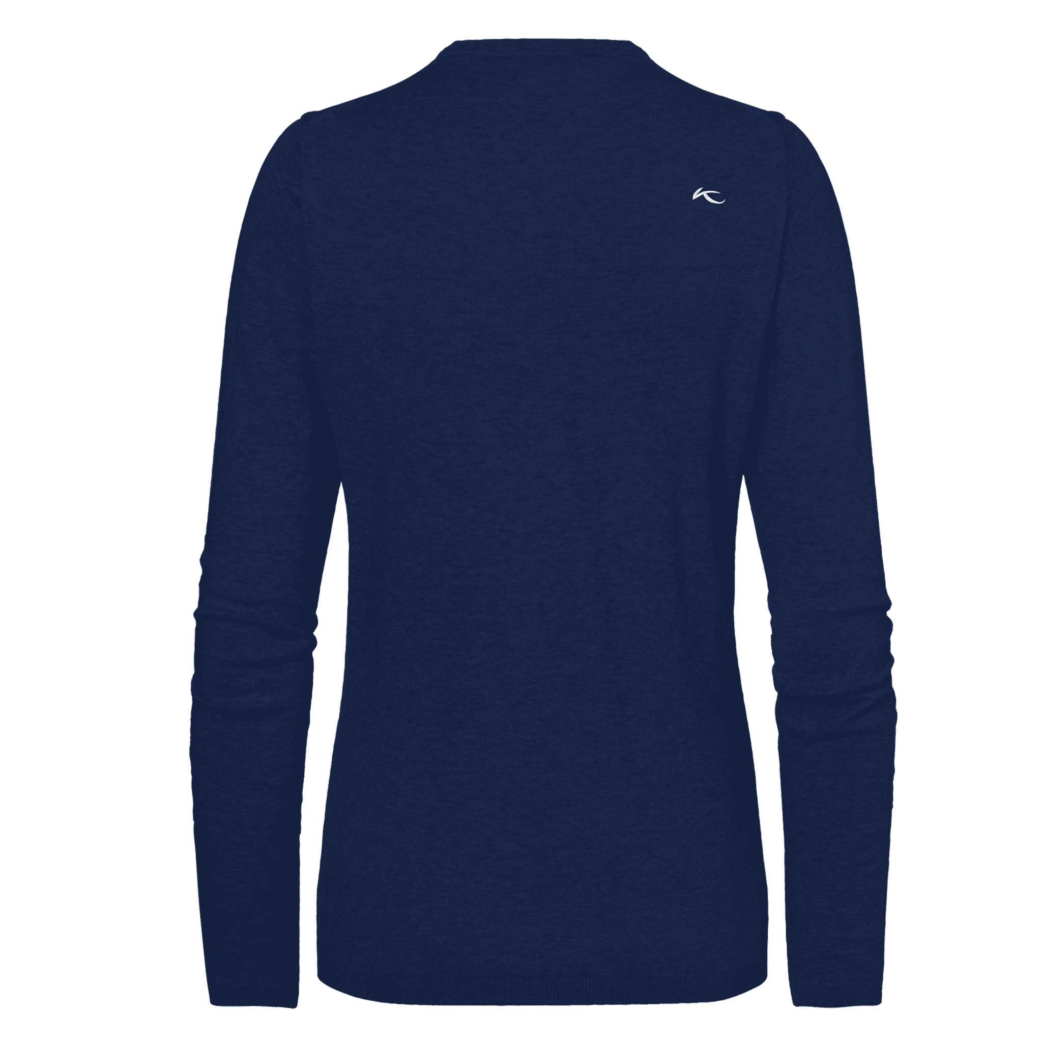 Kjus W Pullover V-collo Kicki Atlanta Blu screziato Donna