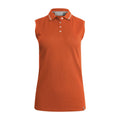 Kjus W Sanna SL Polo Mandarino Donna