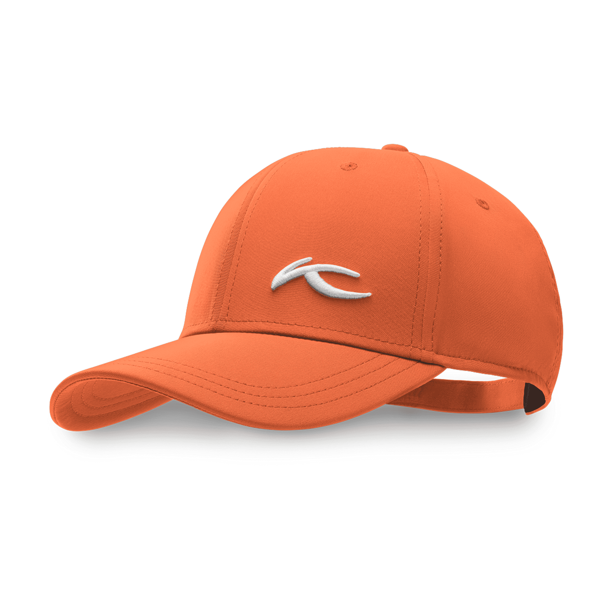 Kjus Unisex Classico Cap Tangerine Uomo