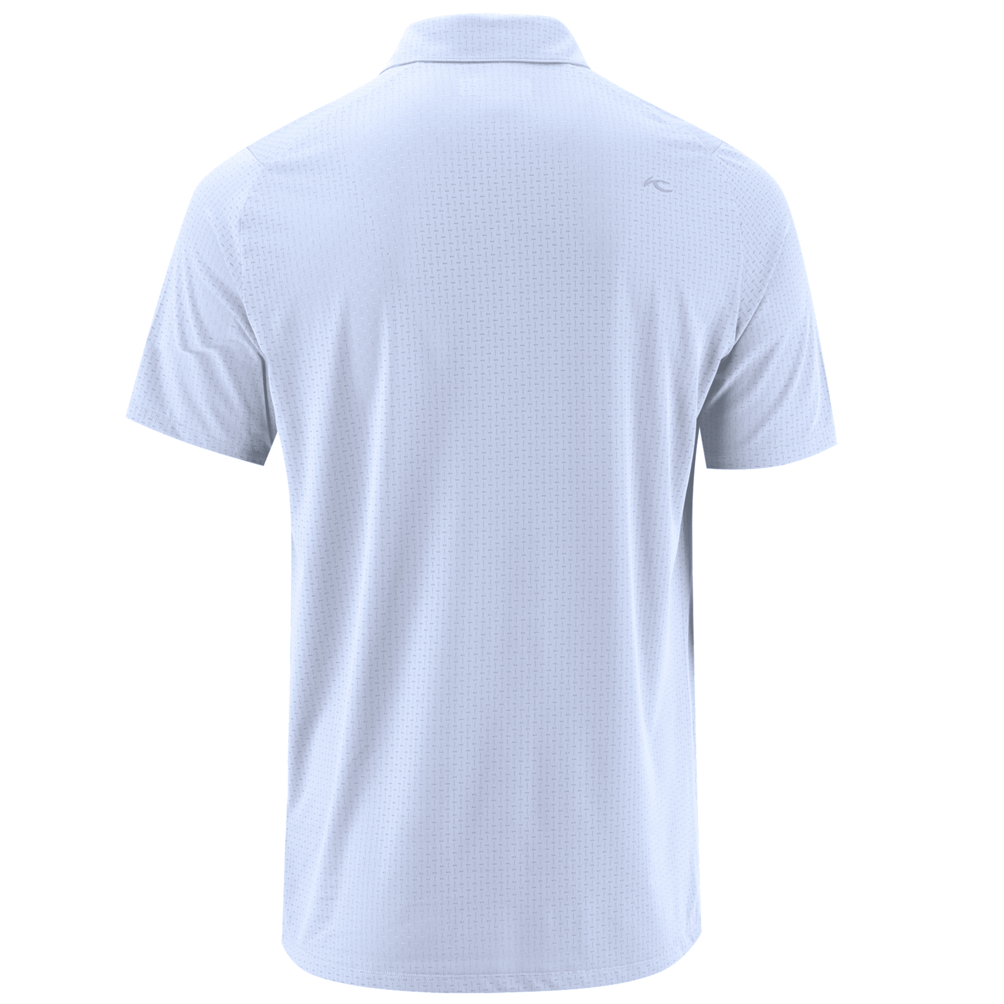 Polo Kjus M Savin Structure SS Crystal Blue Uomo