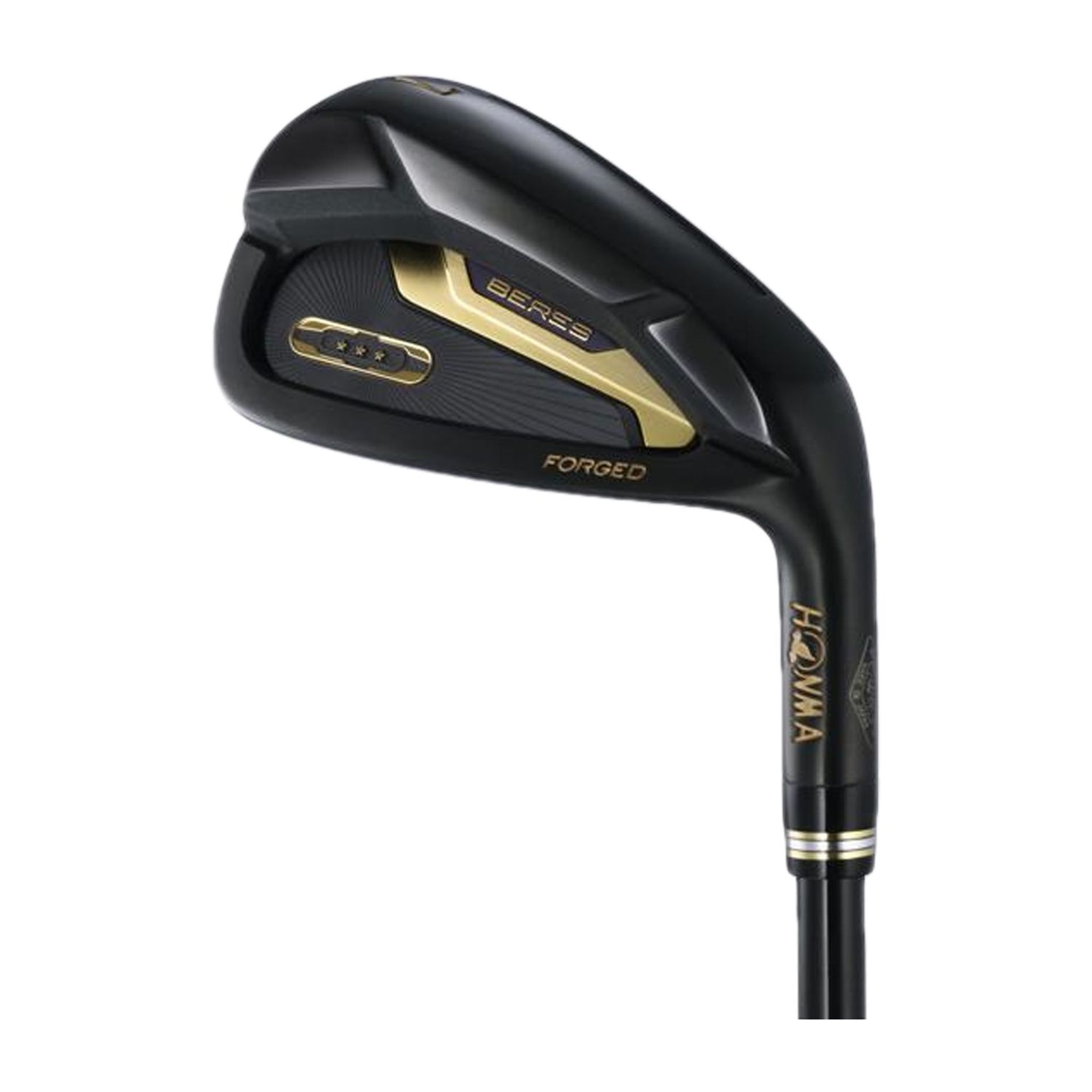 Honma BERES Black (21) (3S) Eisensatz HR RH 5-11+SW R GR Herren