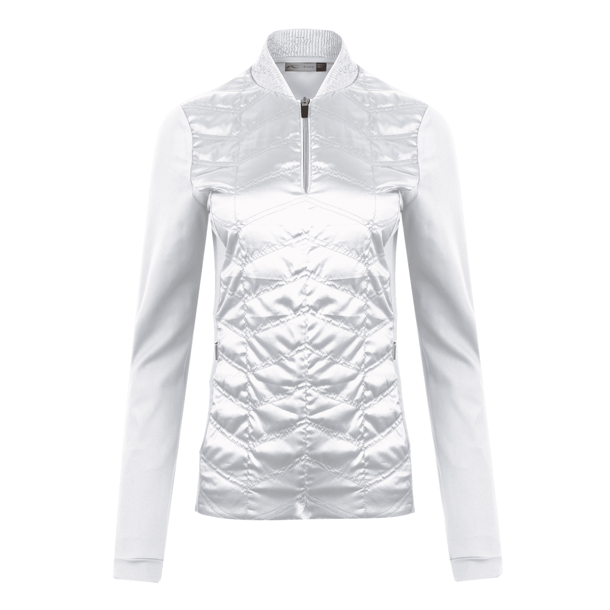 Kjus W Retention Halfzip Bianco Donna