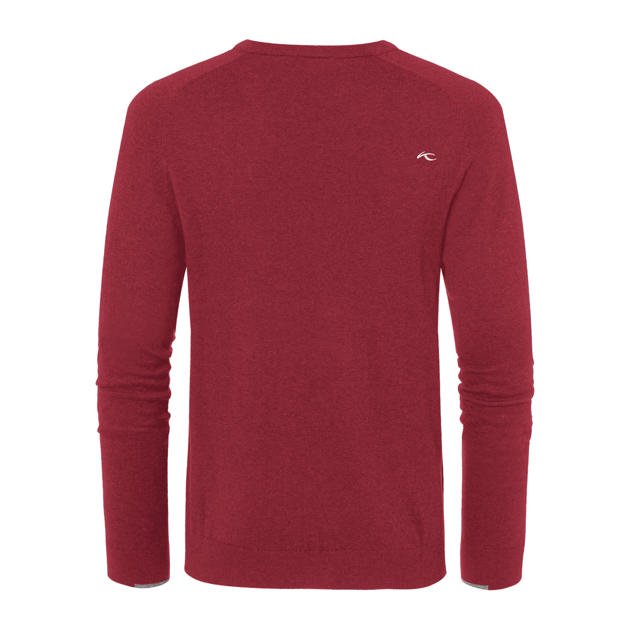 Kjus M Pullover scollo a V Kirk Cardinal Uomo