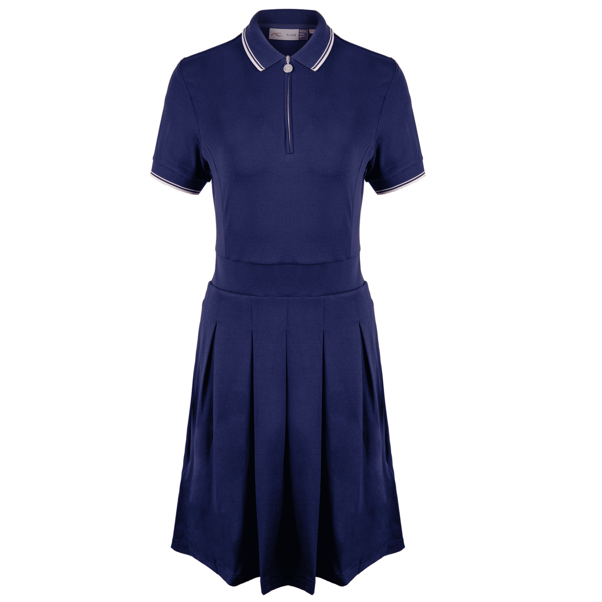 Kjus W Mara Dress Atlanta Blu/Bianco Donna