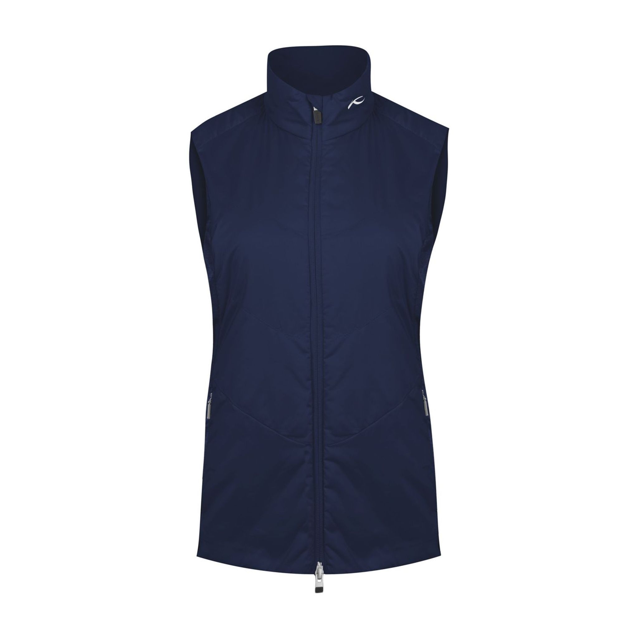 Gilet Kjus W Radiation Atlanta Blu/Melange Donna