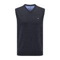 Fynch Hatton Pullunder blu navy da uomo