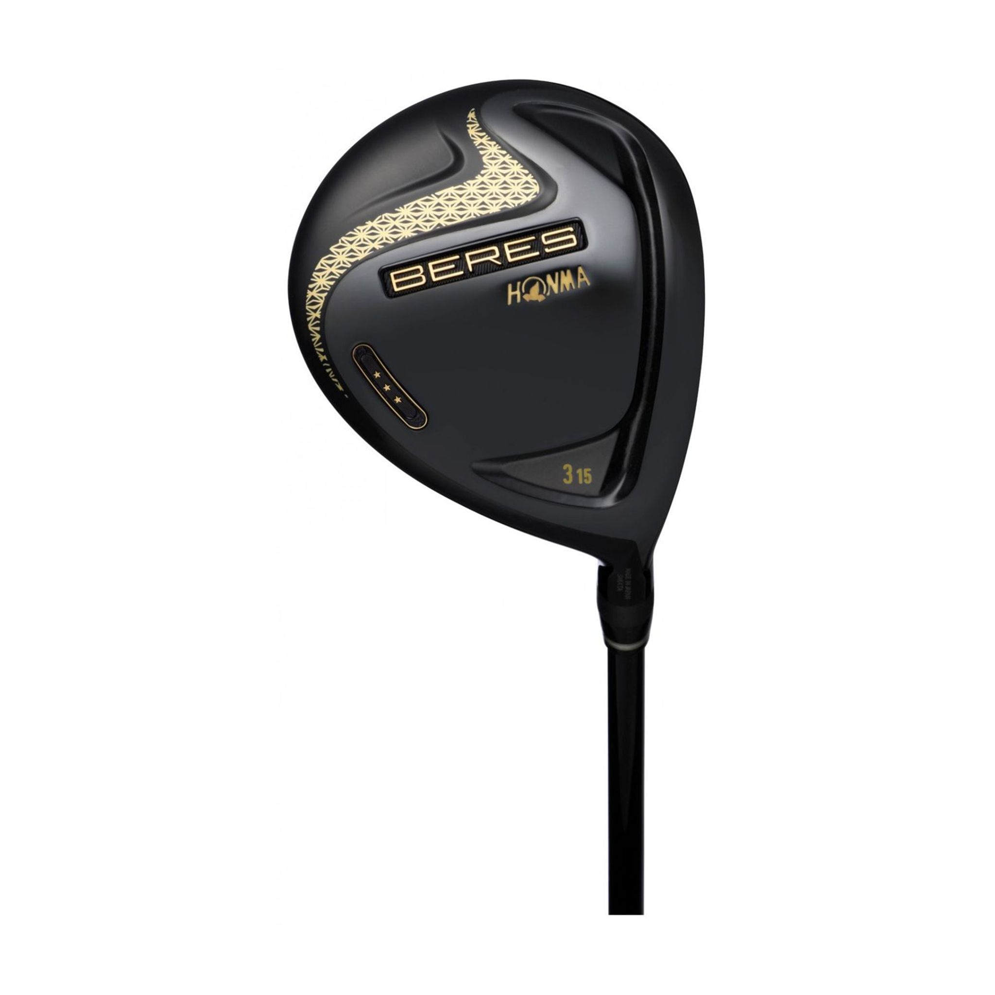 Honma BERES Black (21) (3S) Fairway Wood HR RH #5 18° (X Herren