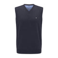 Fynch Hatton M Slipover SL Maglione Blu Navy Uomo