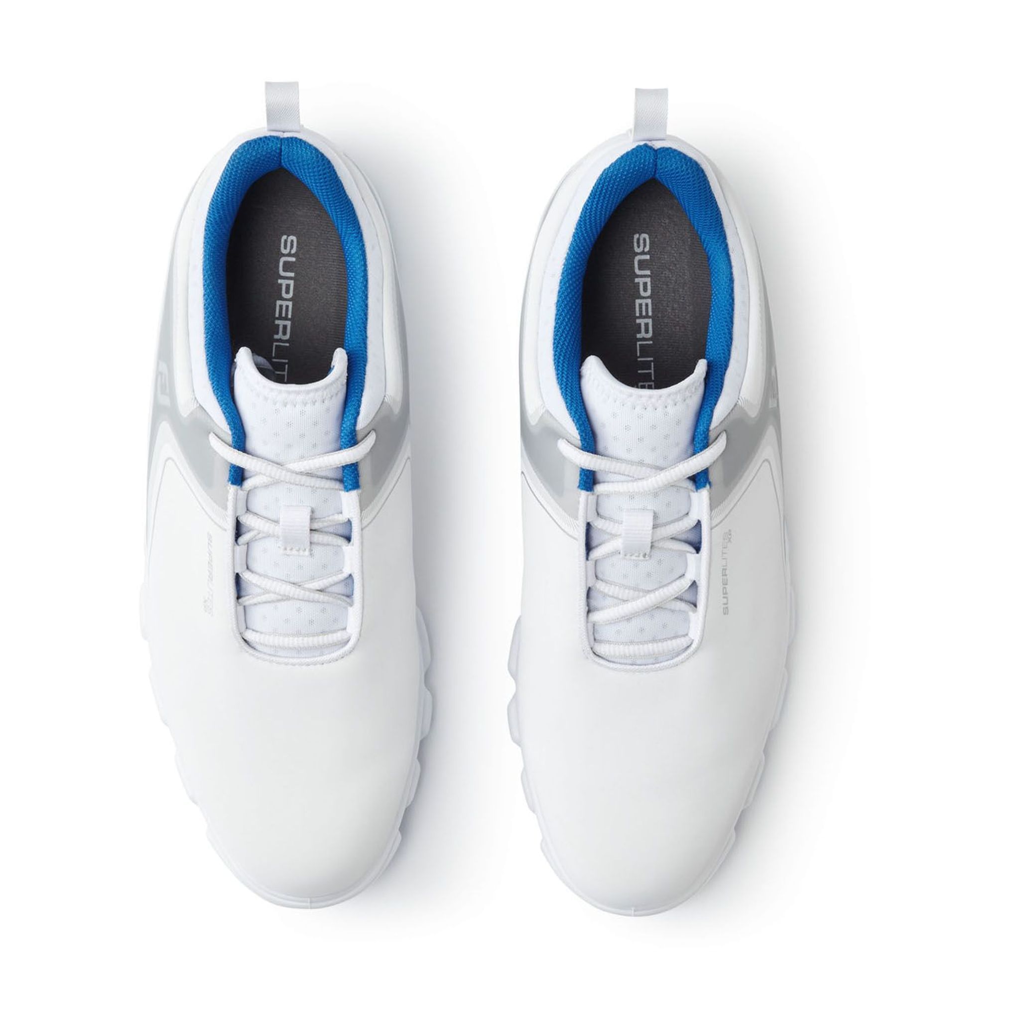 Footjoy M Superlites XP White/Grey/Blue Herren