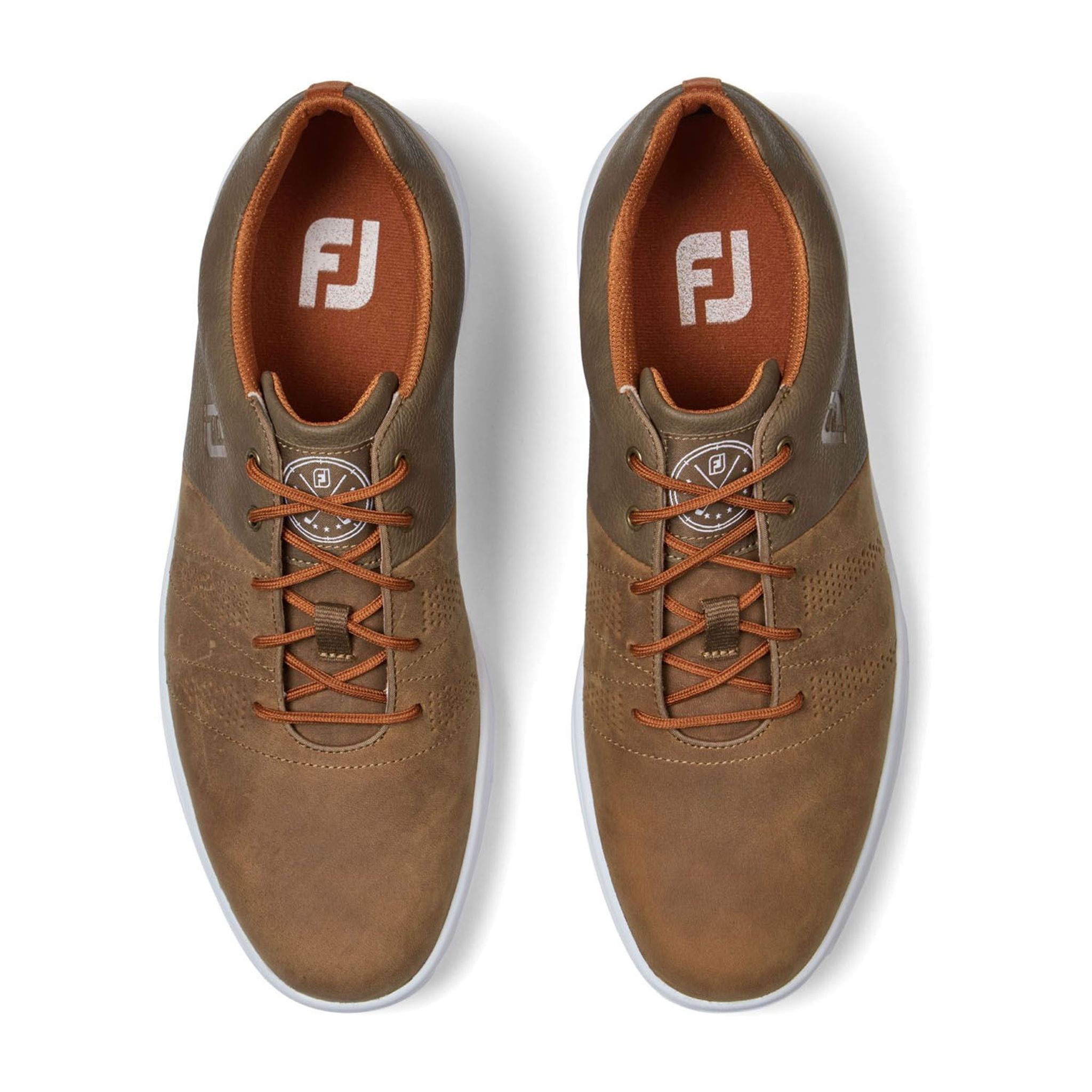 Footjoy M Contour Casual Marrone Da Uomo