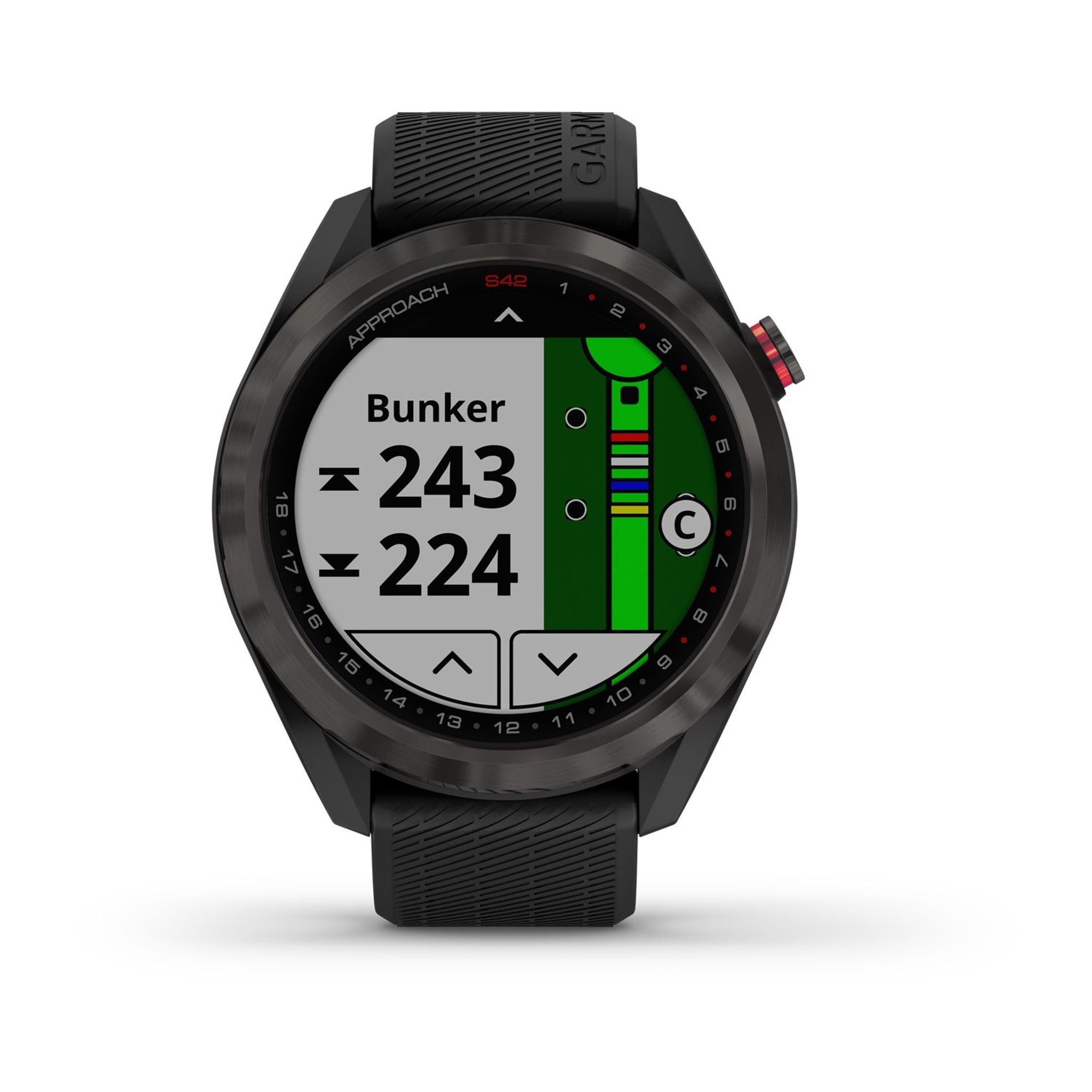 Orologio da golf GPS Garmin Approach S42