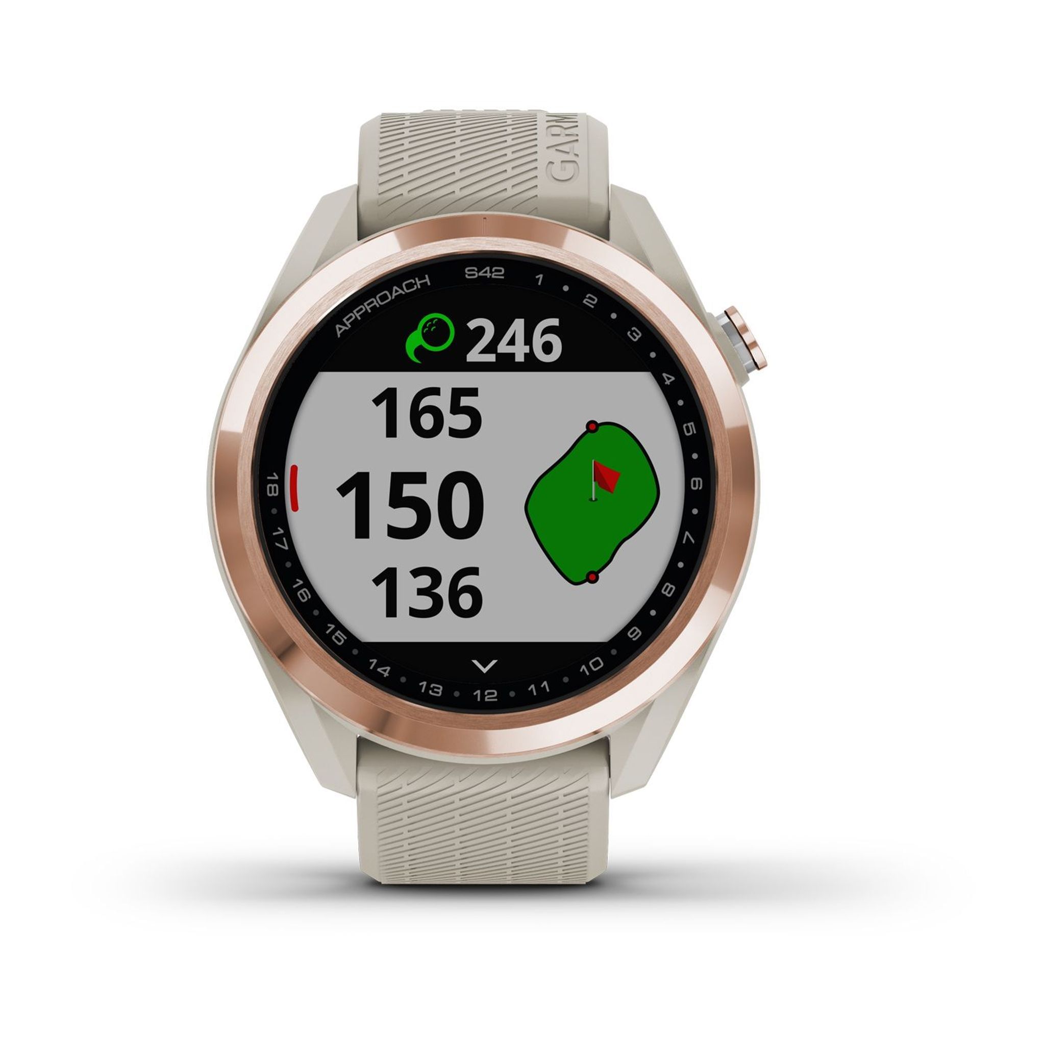 Orologio da golf GPS Garmin Approach S42