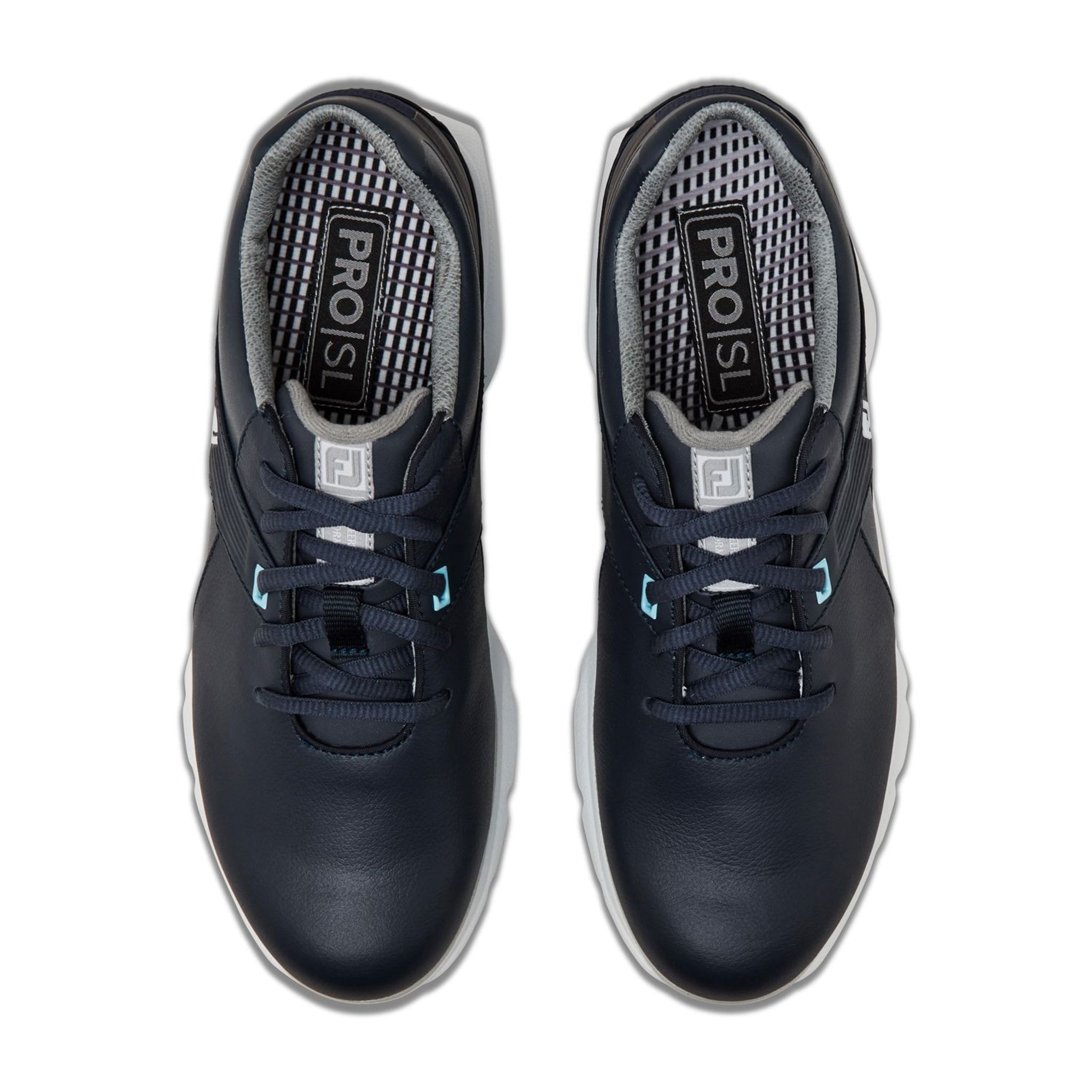 Footjoy W Pro SL Navy/Lt Blue Damen