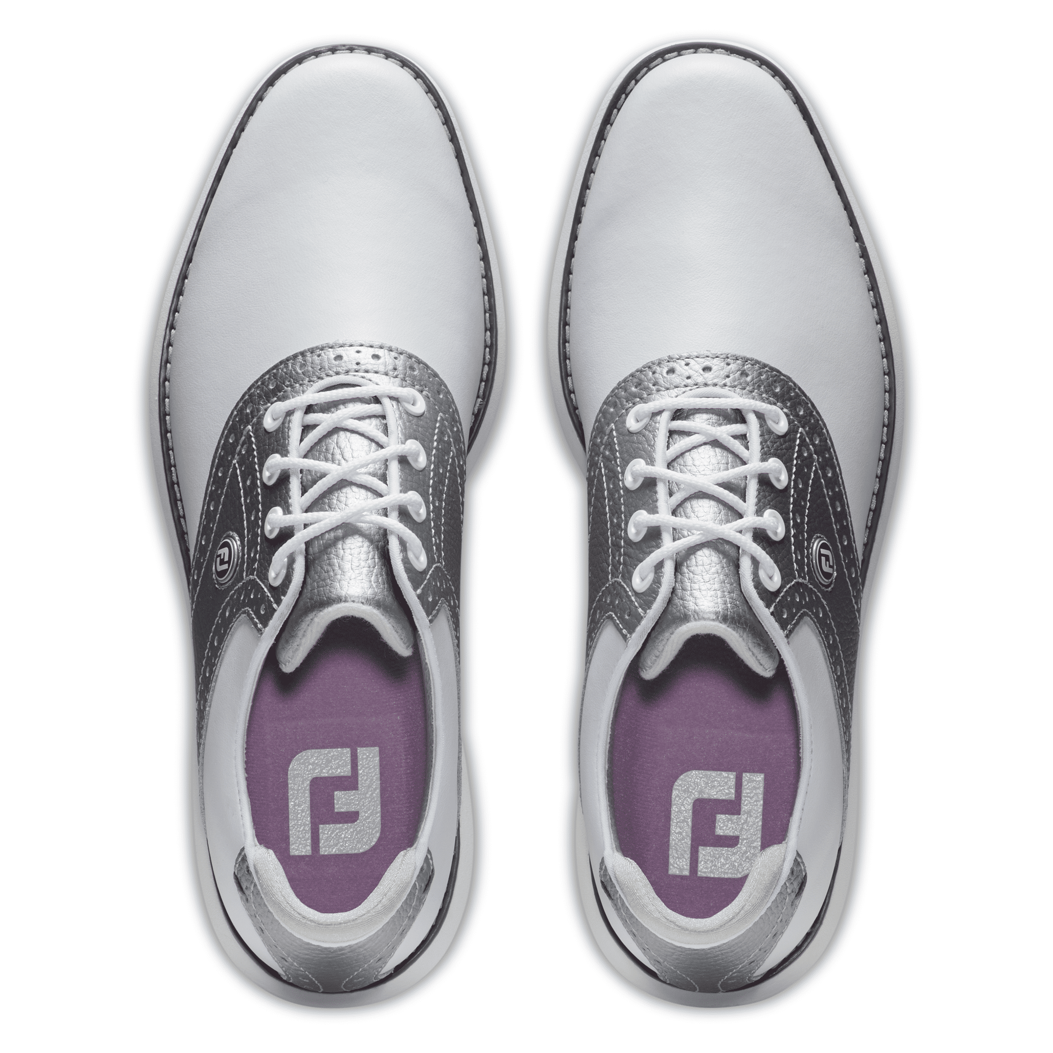 Footjoy Traditions Scarpe da golf senza punte da donna