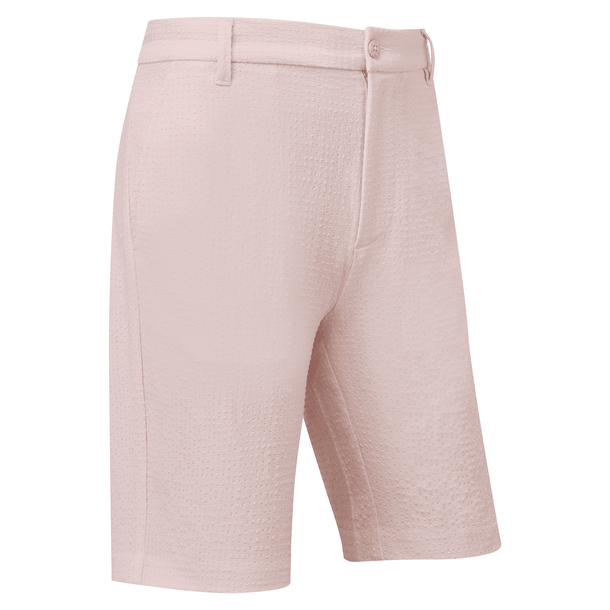 Footjoy M Performance Seersucker Shorts Quarzo Rosa Uomo