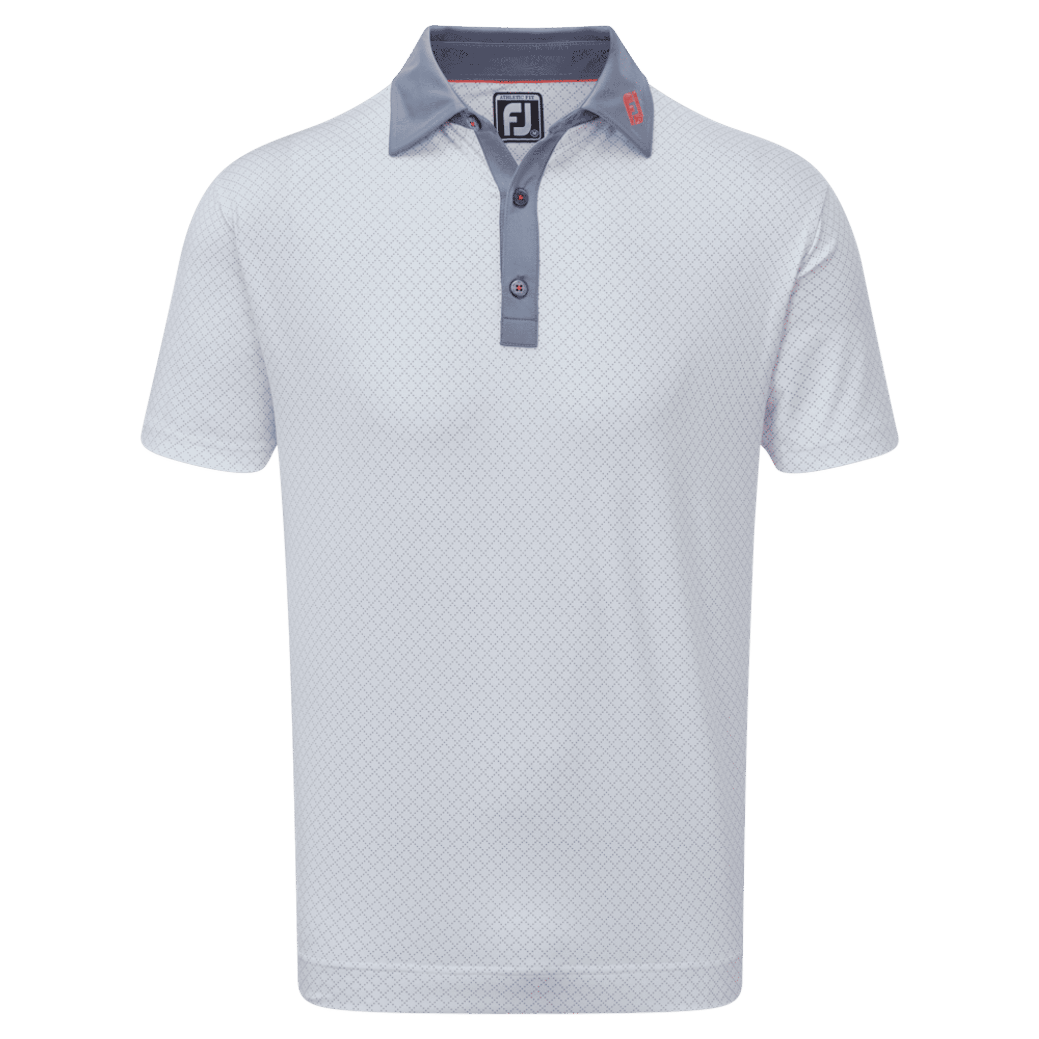 Footjoy Polo Diamond Dot Lisle Uomo