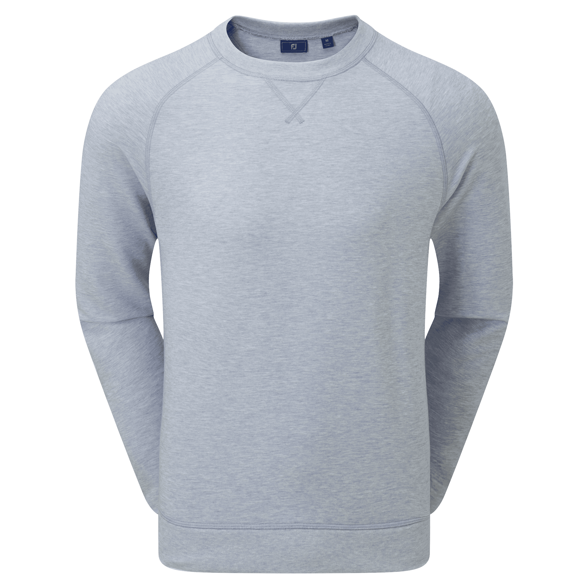 Maglione Footjoy Drirelease French Terry girocollo uomo