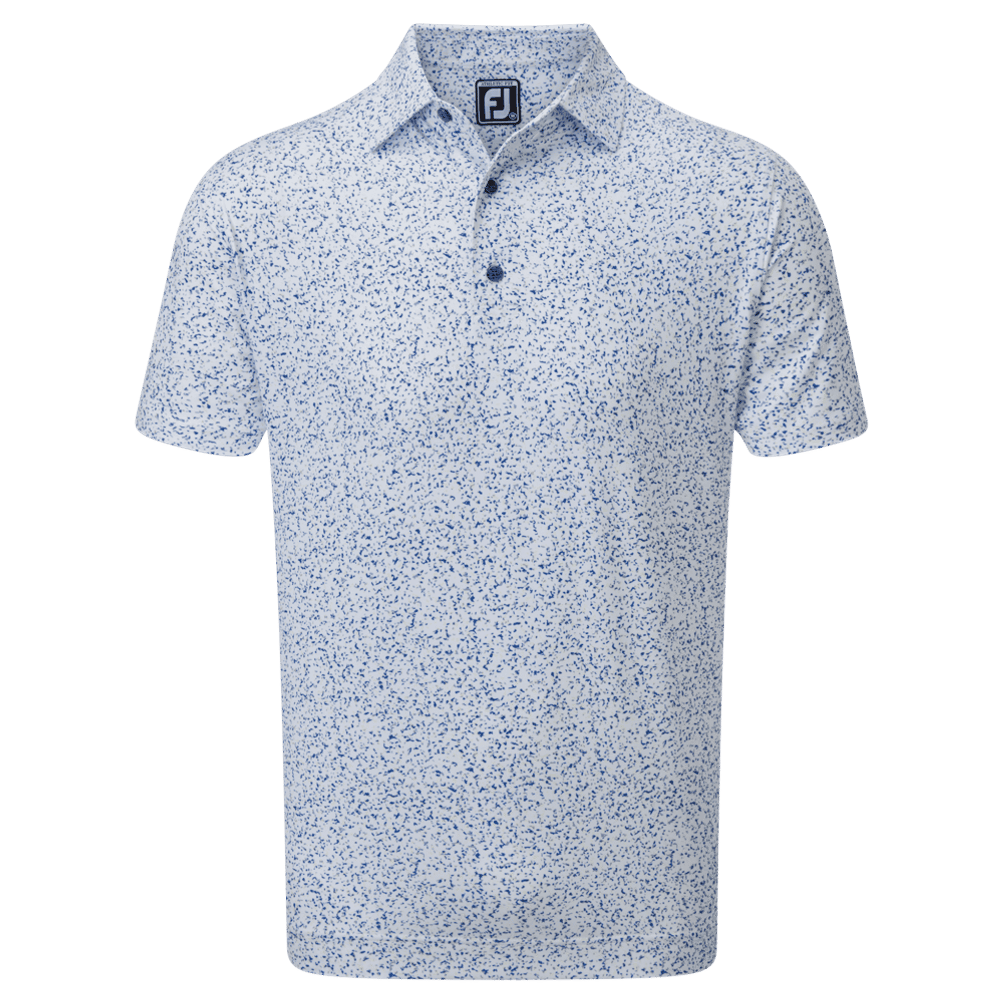 Footjoy Polo Granite Print Lisle Uomo