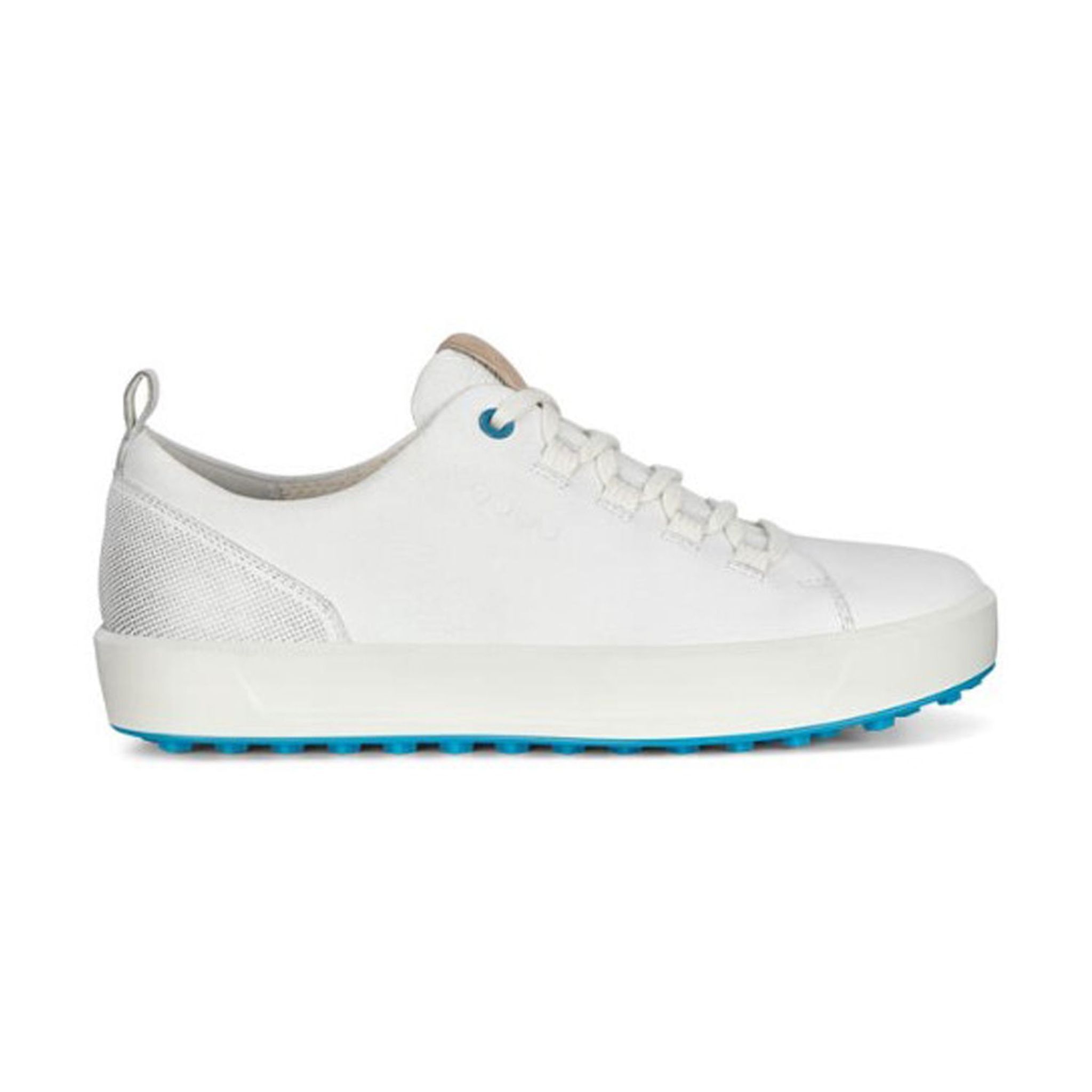 Ecco W Soft Bright White/Blue Neon Lyra Damen