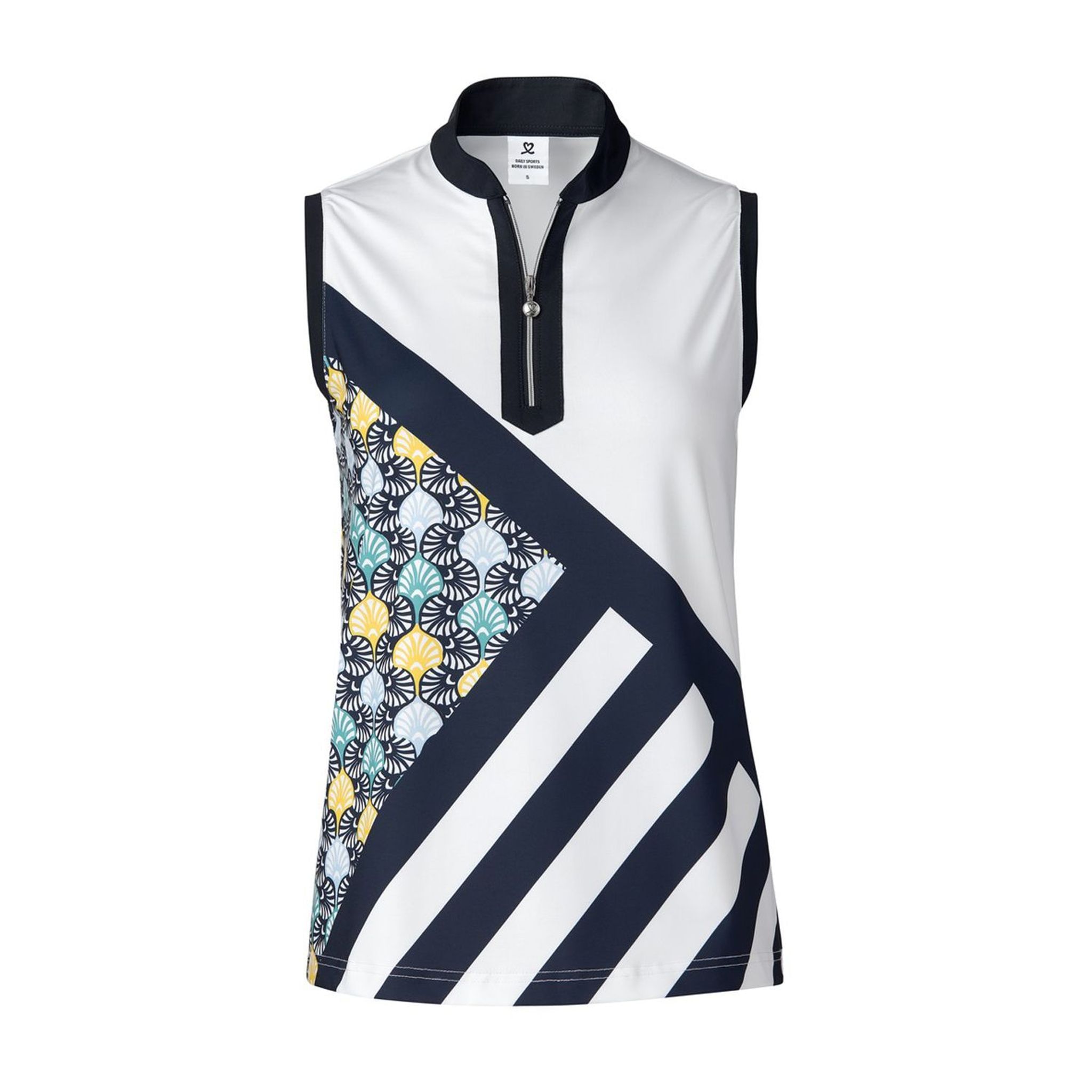 Daily Sports Fia Damen Polo Sleeveless Navyblau Damen