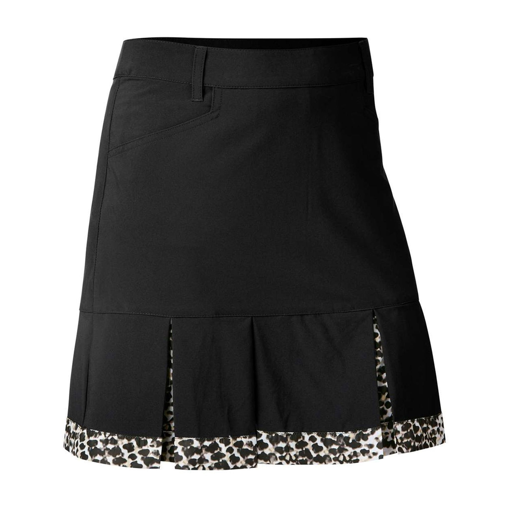 Daily Sports Lykke Skort 45 cm Nero Donna