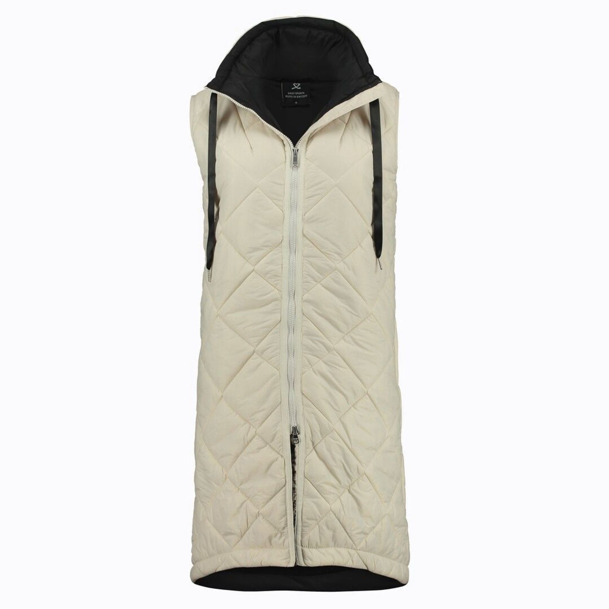 Gilet lungo sportivo quotidiano Laval Donna Donna grezza