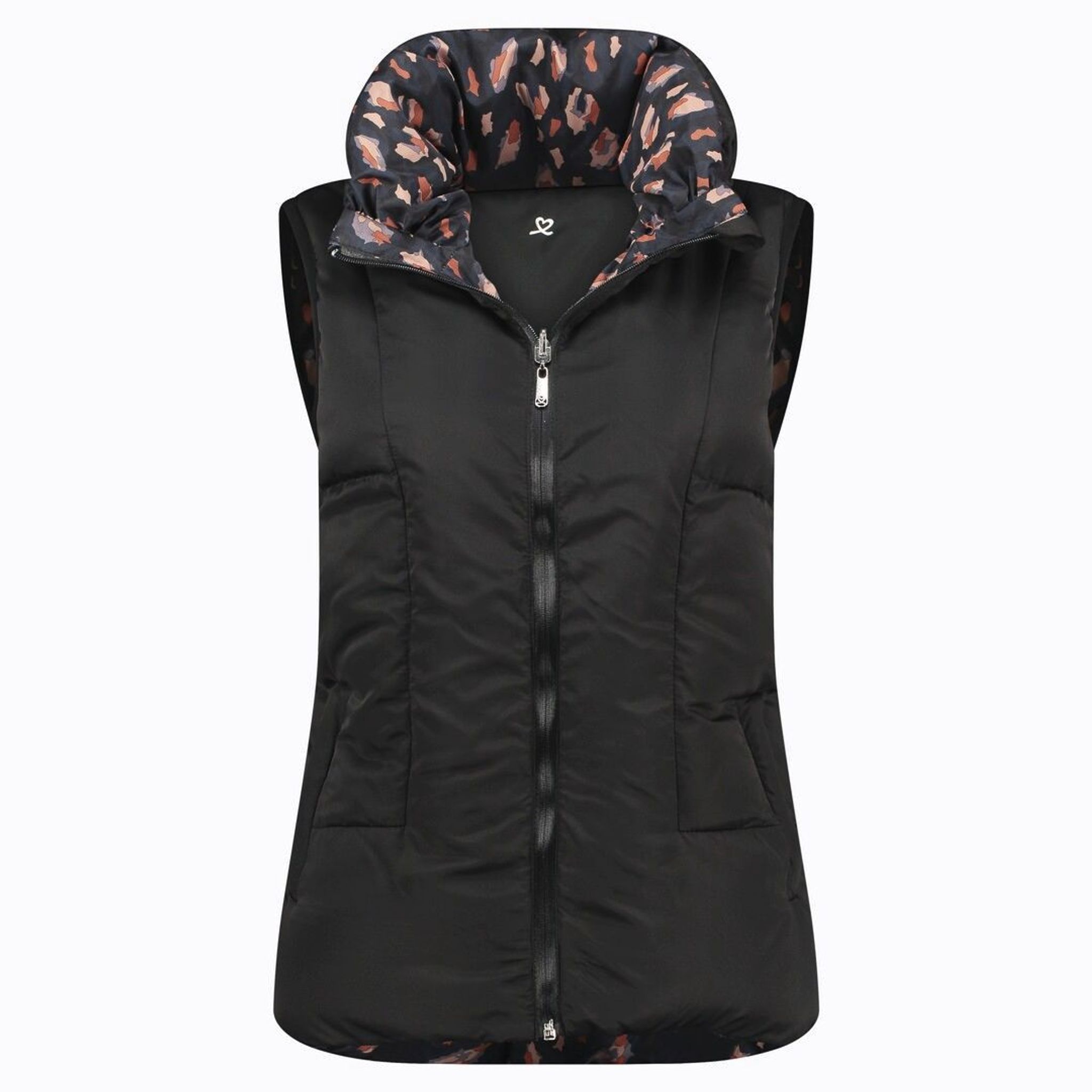 Gilet sportivo quotidiano Bezons Donna Donna nera