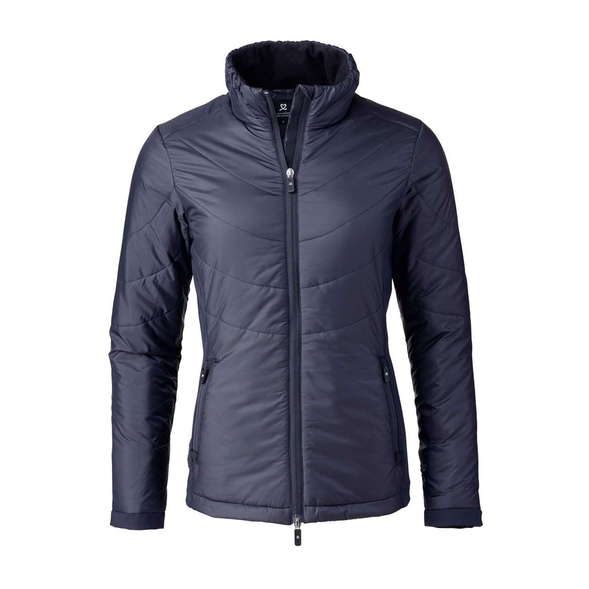 Giacca sportiva quotidiana Jaclyn blu navy da donna