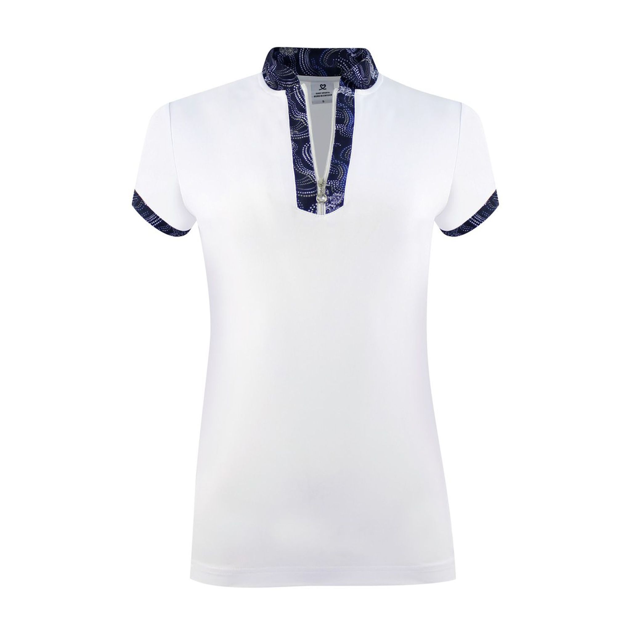 Polo sportiva giornaliera SS Raina Cap Bianco Donna