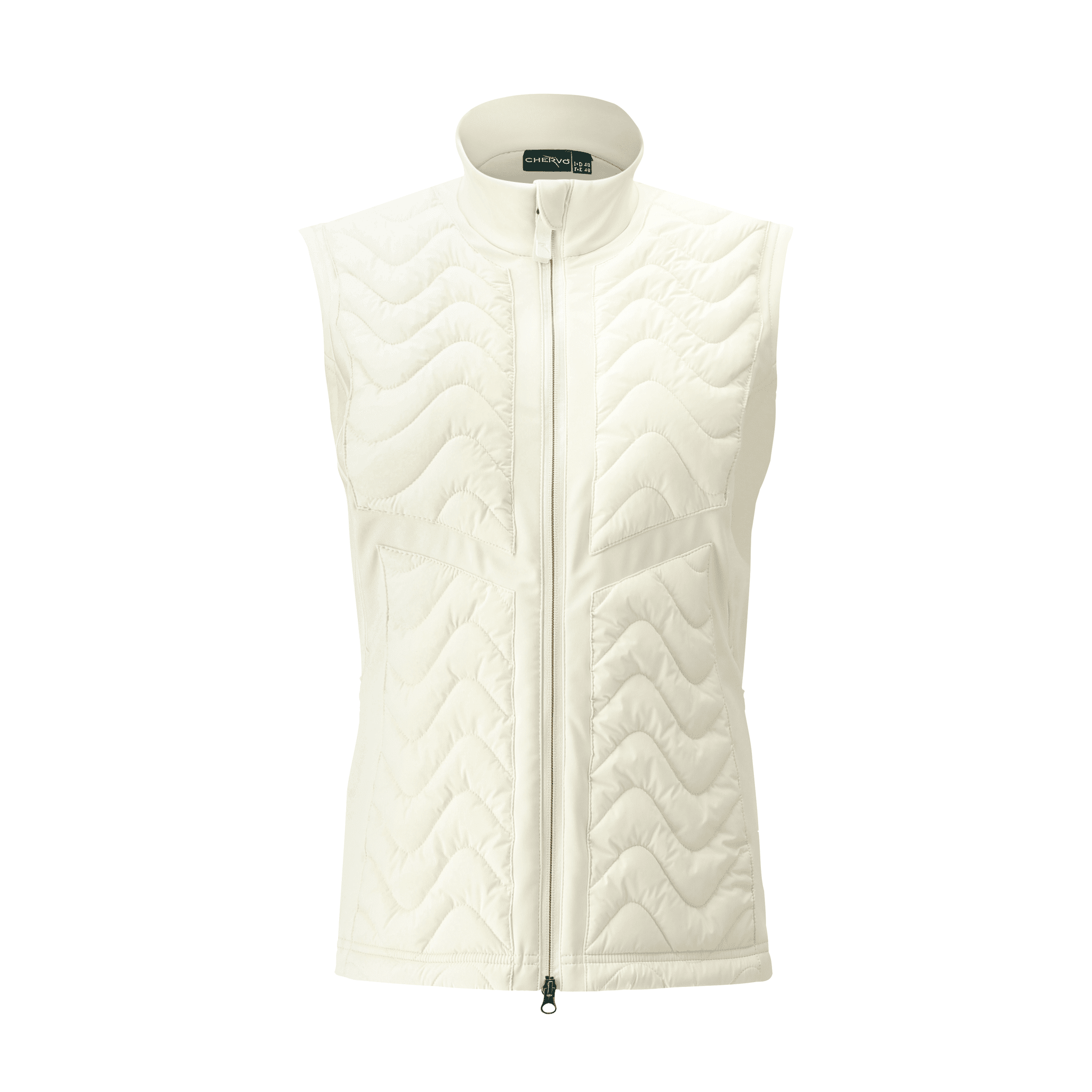 Chervo Ermey Gilet Donna Beige Donna